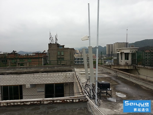  苏家屯某看守所大功率手机信号屏蔽器（白噪声）案例