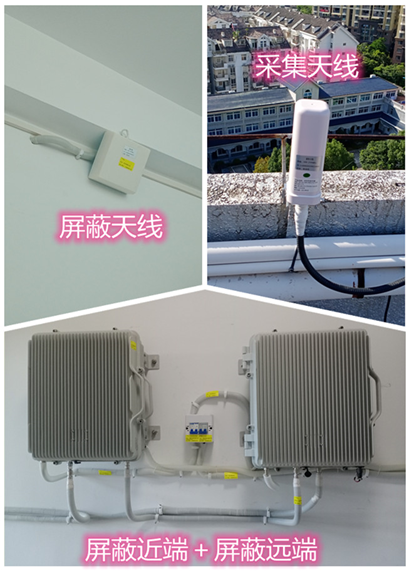  苏家屯某检察院保密室屏蔽案例（数字信令级）